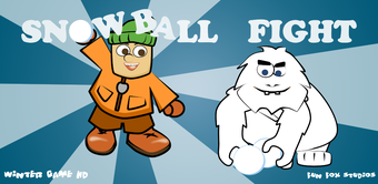 Image 0 for SnowBall Fight Winter Gam…