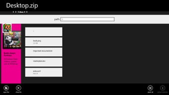 Imagen 2 para mZIP for Windows 10