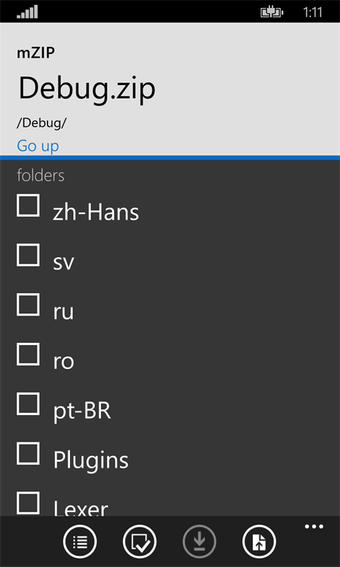Imagen 1 para mZIP for Windows 10