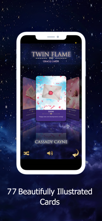 Image 2 for Twin Flame Oracle Cards