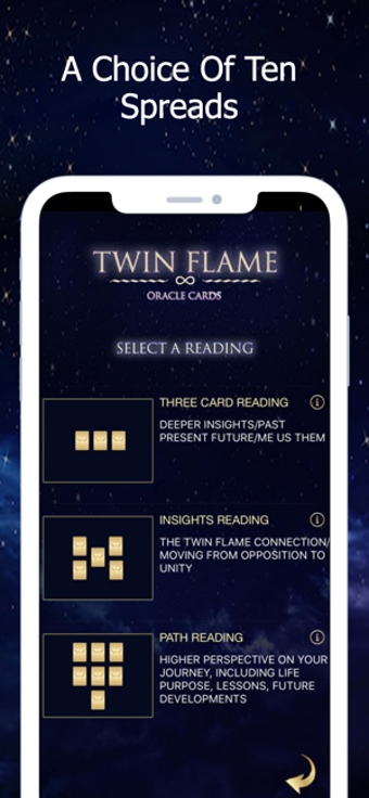 Image 3 for Twin Flame Oracle Cards