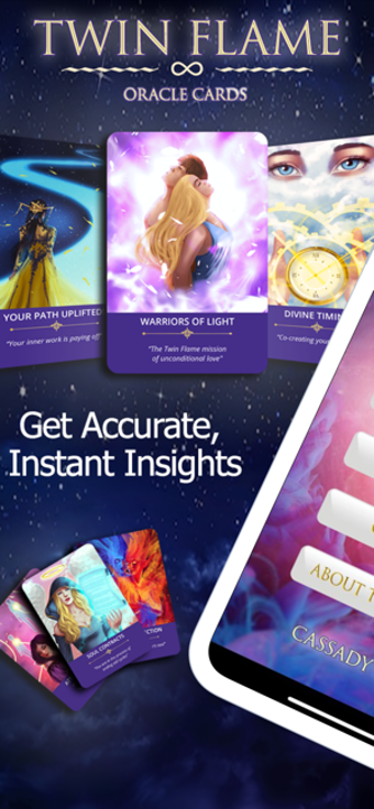 Image 0 for Twin Flame Oracle Cards