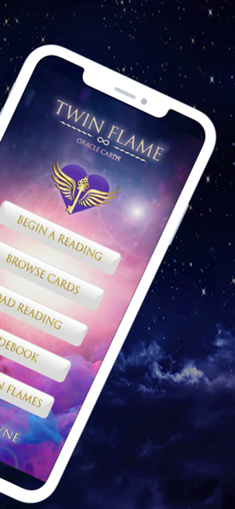 Image 1 for Twin Flame Oracle Cards