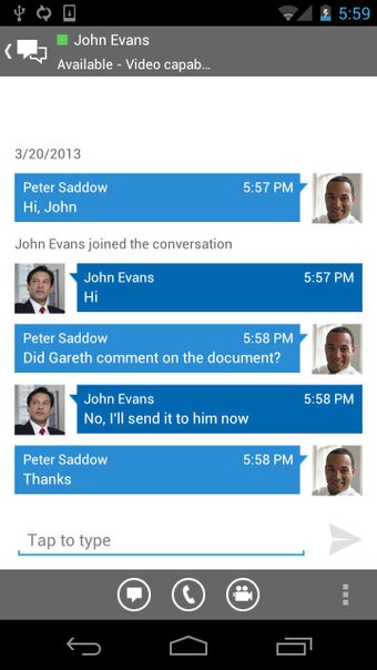 Imagen 0 para Skype for Business for An…