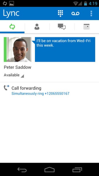 Imagen 2 para Skype for Business for An…