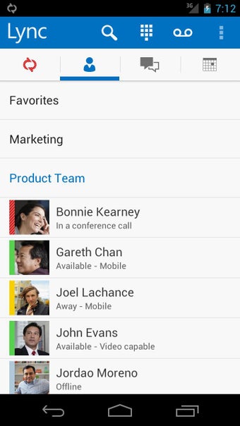 Imagen 1 para Skype for Business for An…
