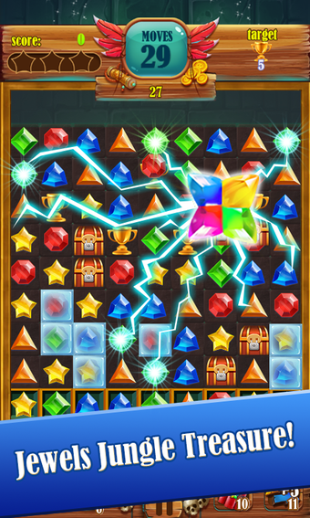 Image 1 for Jewels Jungle Treasure : …