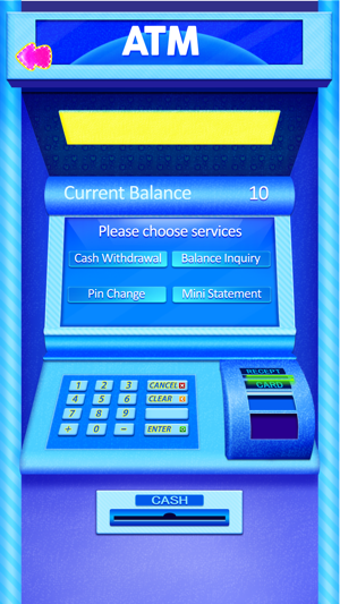 Image 0 for ATM Simulator Cash and Mo…