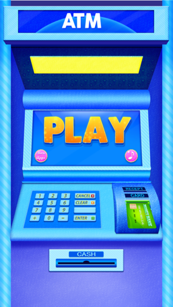 Image 1 for ATM Simulator Cash and Mo…