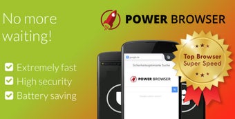Image 1 for Power Browser - Fast & Sa…