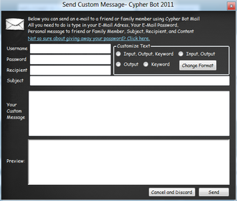 Image 0 for Cypher Bot