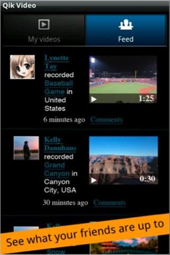 Image 3 for Skype Qik: Group Video Ch…