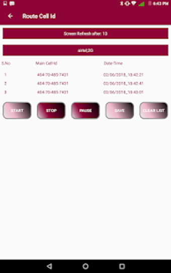 Image 2 for CELL ID TRACKER - Tower C…