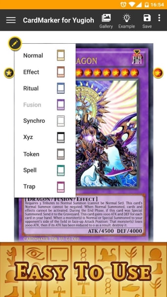 Image 0 for Card Maker for YugiOh