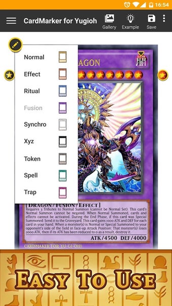 Image 1 for Card Maker for YugiOh