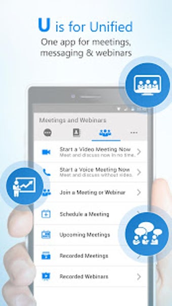 Image 1 for U - Webinars, Meetings & …