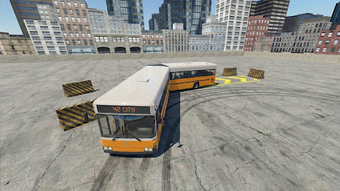 Image 0 for Articulated Bus Parking