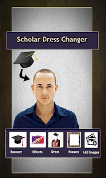 Image 3 for scholar dress photo edito…