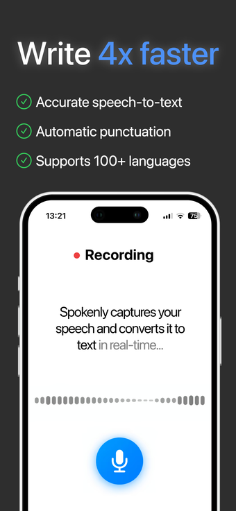 Image 0 for Spokenly