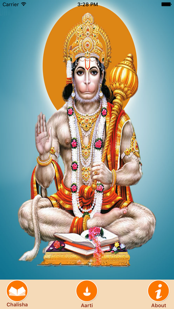 Image 0 for Shri Hanuman Chalisa app