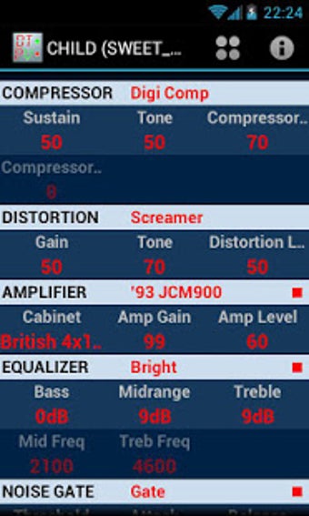 Imagen 2 para DigiTech Patch Viewer