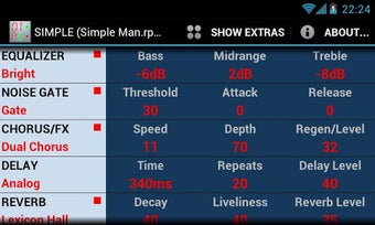 Image 1 for DigiTech Patch Viewer