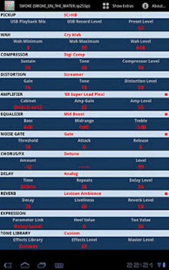 Image 3 for DigiTech Patch Viewer