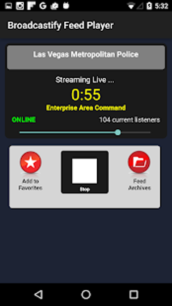 Image 0 for Broadcastify Police Scann…
