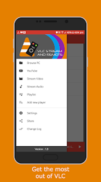 Imagen 1 para VLC Stream and Remote