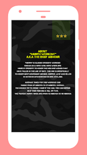 Image 2 for Murph : Workout Plan