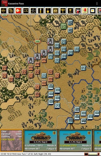 Image 0 for Panzer Campaigns - Tunisi…