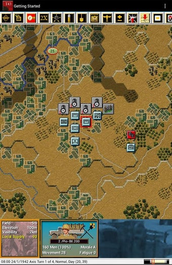 Image 1 for Panzer Campaigns - Tunisi…
