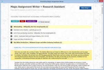 Image 3 for ArticleVisa ProWriter