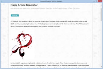 Image 0 for ArticleVisa ProWriter
