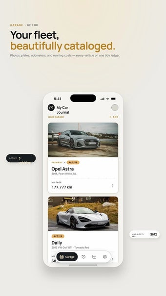 Imagen 0 para My Car Journal