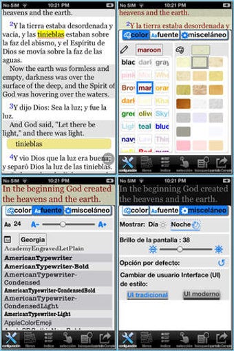 Imagen 0 para Spanish(Reina Valera)/Eng…
