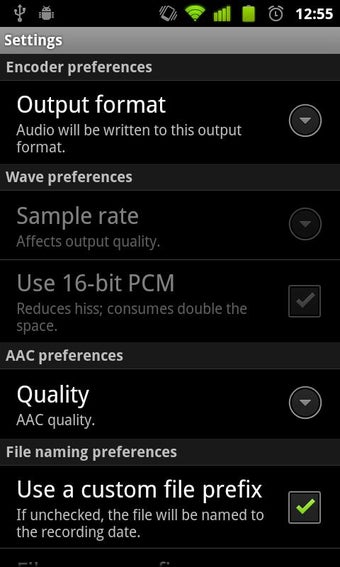 Image 2 for Easy Voice Recorder