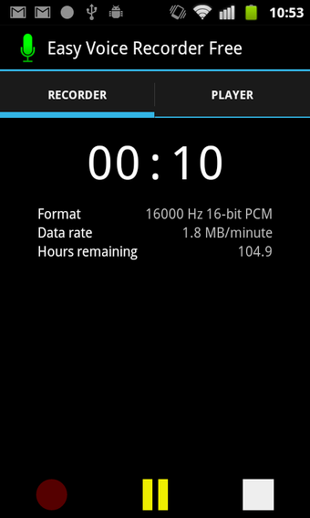 Image 1 for Easy Voice Recorder