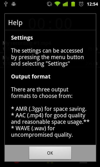 Image 2 for Easy Voice Recorder