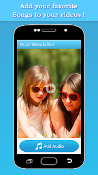 Imagen 1 para Music Video Editor Add Au…