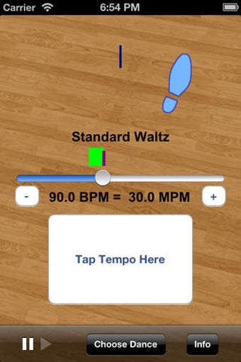 Image 0 for Dance Metronome/BPM