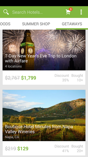 Imagen 1 para Groupon - Shop Deals, Dis…