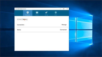 Image 0 for SonicWALL Mobile Connect