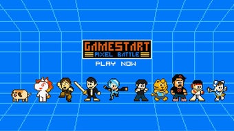 Image 3 for GameStart Pixel Battle