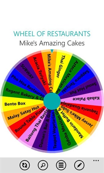 Imagen 3 para Wheel of stuff for Window…
