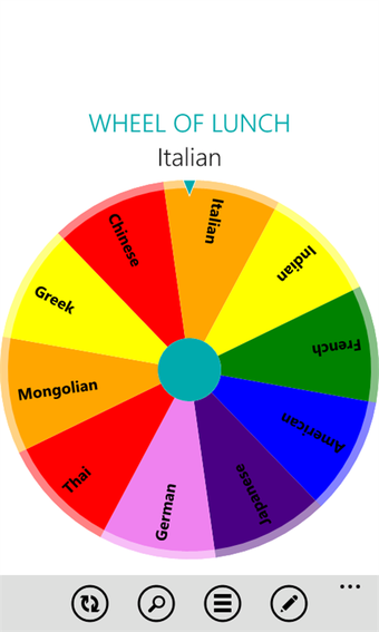 Imagen 0 para Wheel of stuff for Window…