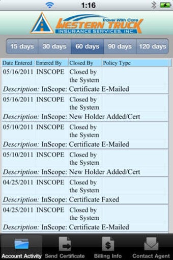 Image 0 for Truckinsure.com Mobile