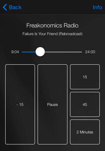 Image 0 for SkipCast: Podcast Player