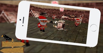 Imagen 1 para Santa Granny Horror Game …