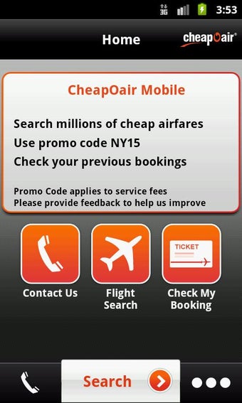 Image 1 for CheapOair Flight Search